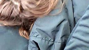 I uh, gave Amber this blowjob in the truck and she took cum in mouth