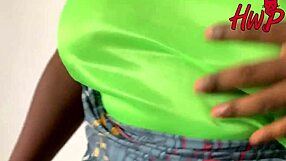Why Does This Horny African Landlady Crave Her Tenant's Massive Cock in 4K?