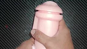 She gets kissed on both sides from vagina straight to mouth