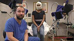 Hey Taylor Ortega, ready for your annual checkup with all that latex and spreading?