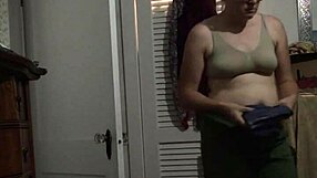 Camouflaged digital cam records overweight wife’s transformation