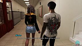 I want to play the video game now and watch the sexual tension