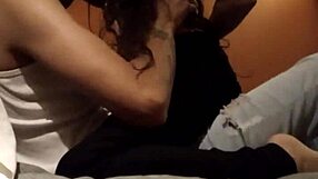 My girlfriend and I had a sex in hotel room located in Coacalco