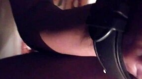 Young black gay men are part of a large black member dick